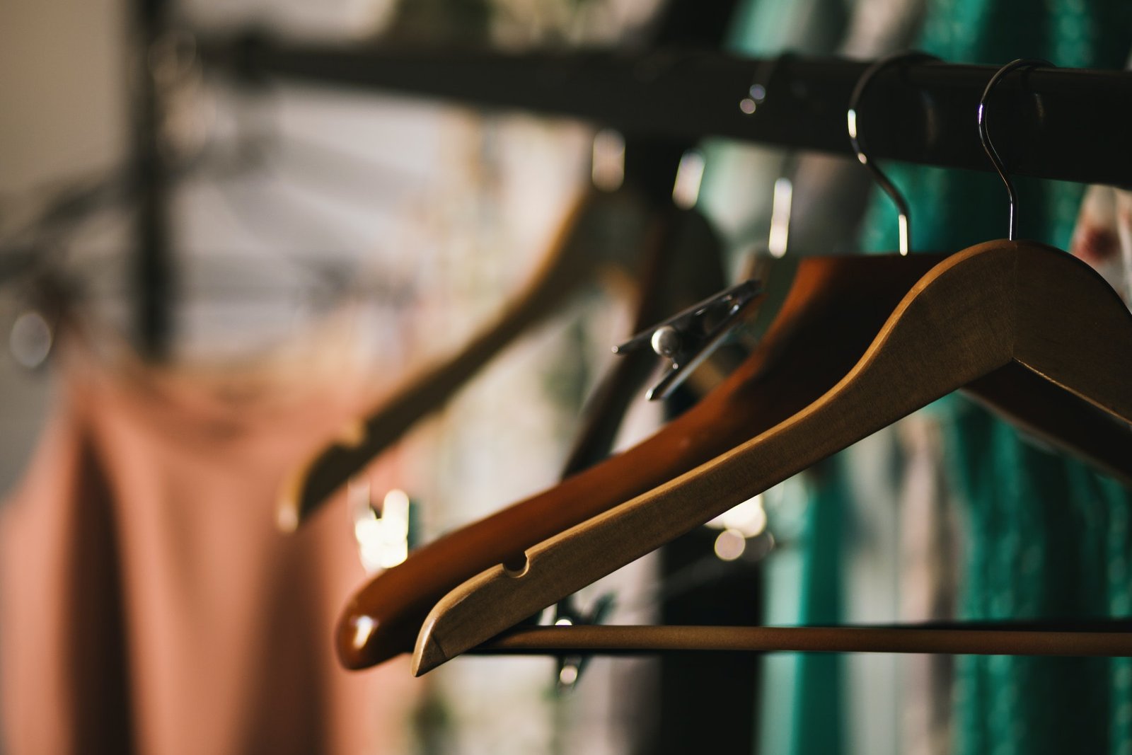 Hangers On -The proper way to “hang” in a closet!